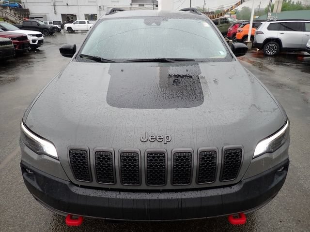 Used 2022 Jeep Cherokee Trailhawk w/ Premium Leather Package AWD/4WD image 10