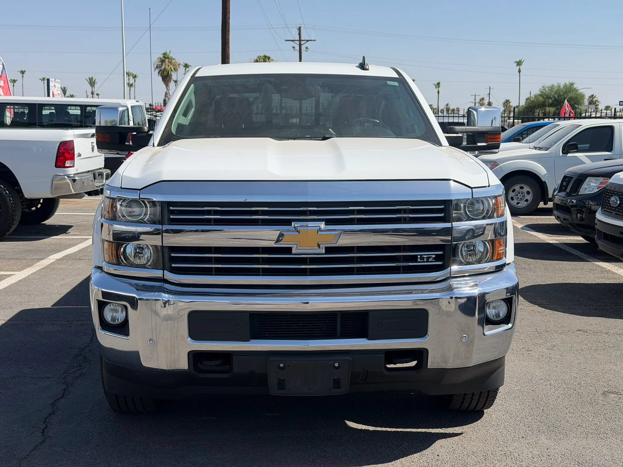 Used 2016 Chevrolet Silverado 2500 LTZ w/ Duramax Plus Package RWD image 16