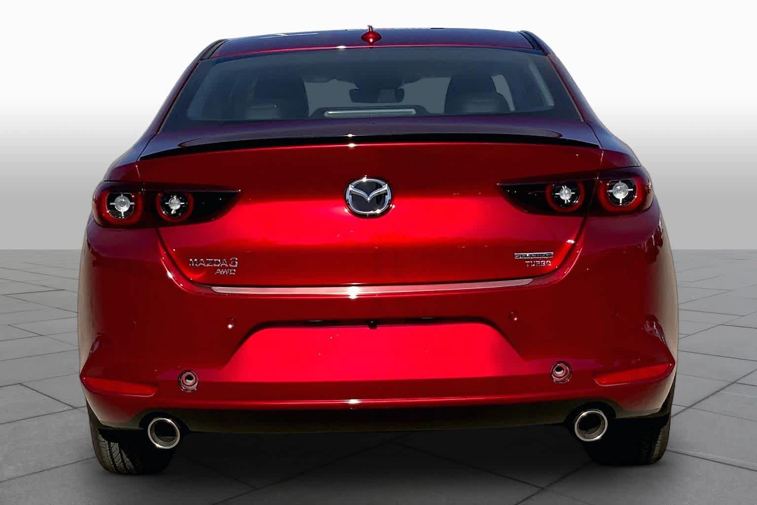 New 2026 MAZDA MAZDA3 2.5 Turbo Sedan w/Premium Plus AWD/4WD image 4