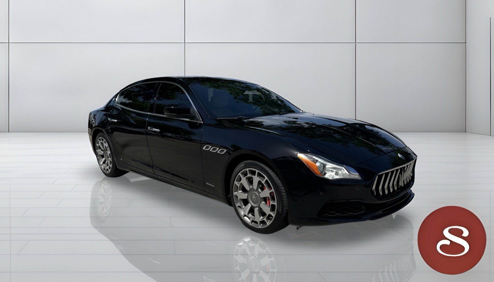 Used 2017 Maserati Quattroporte GTS GranLusso image 9