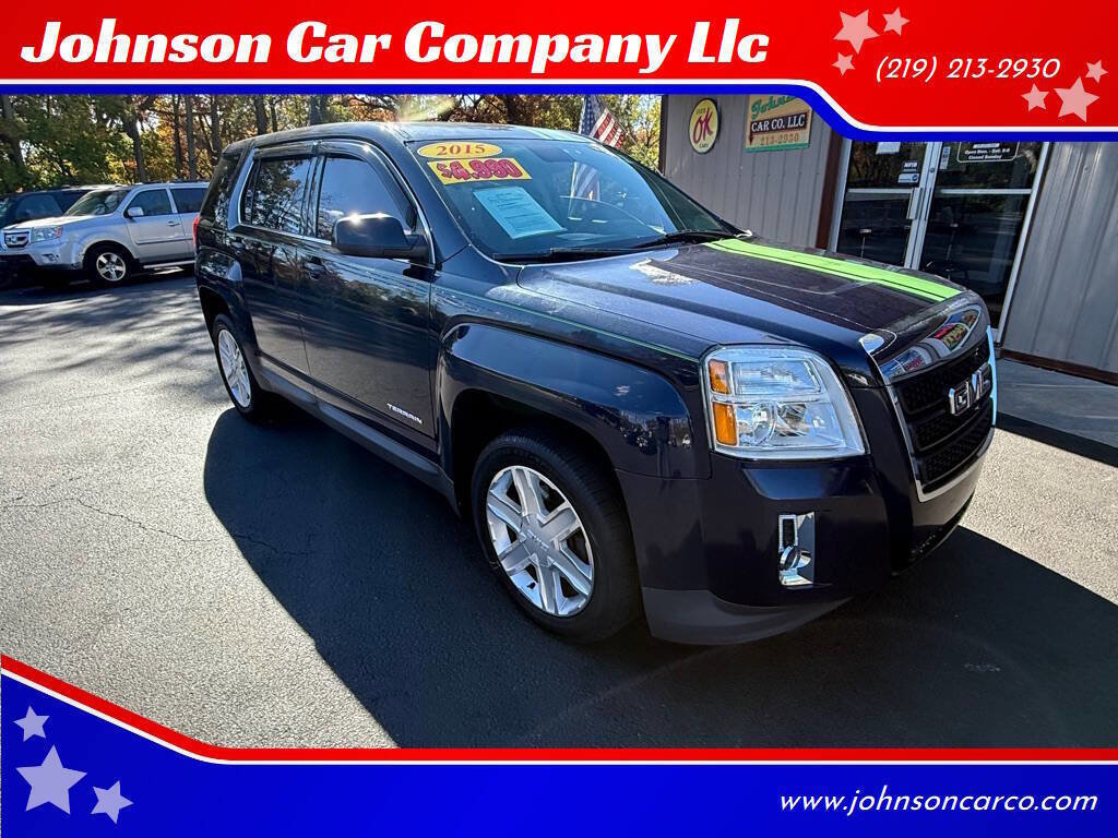 Used 2015 GMC Terrain SLE image 1