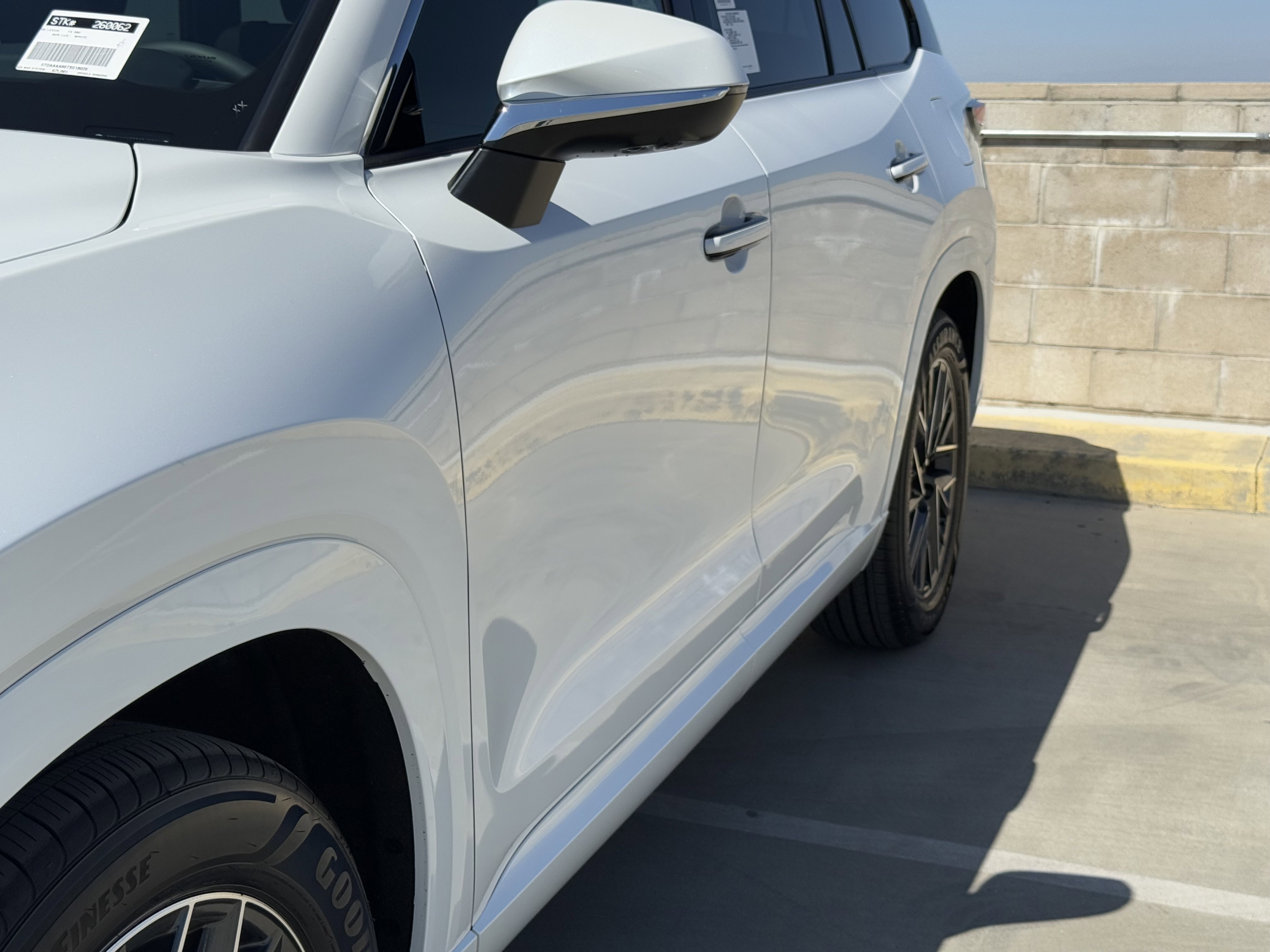 New 2026 Lexus TX 350 FWD image 10
