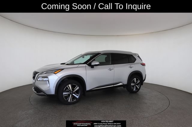 Used 2023 Nissan Rogue SL w/ SL Premium Package AWD/4WD image 5