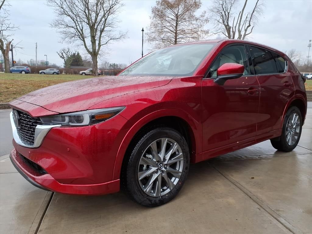 New 2025 MAZDA CX-5 AWD 2.5 S w/ Premium Plus Pkg image 3