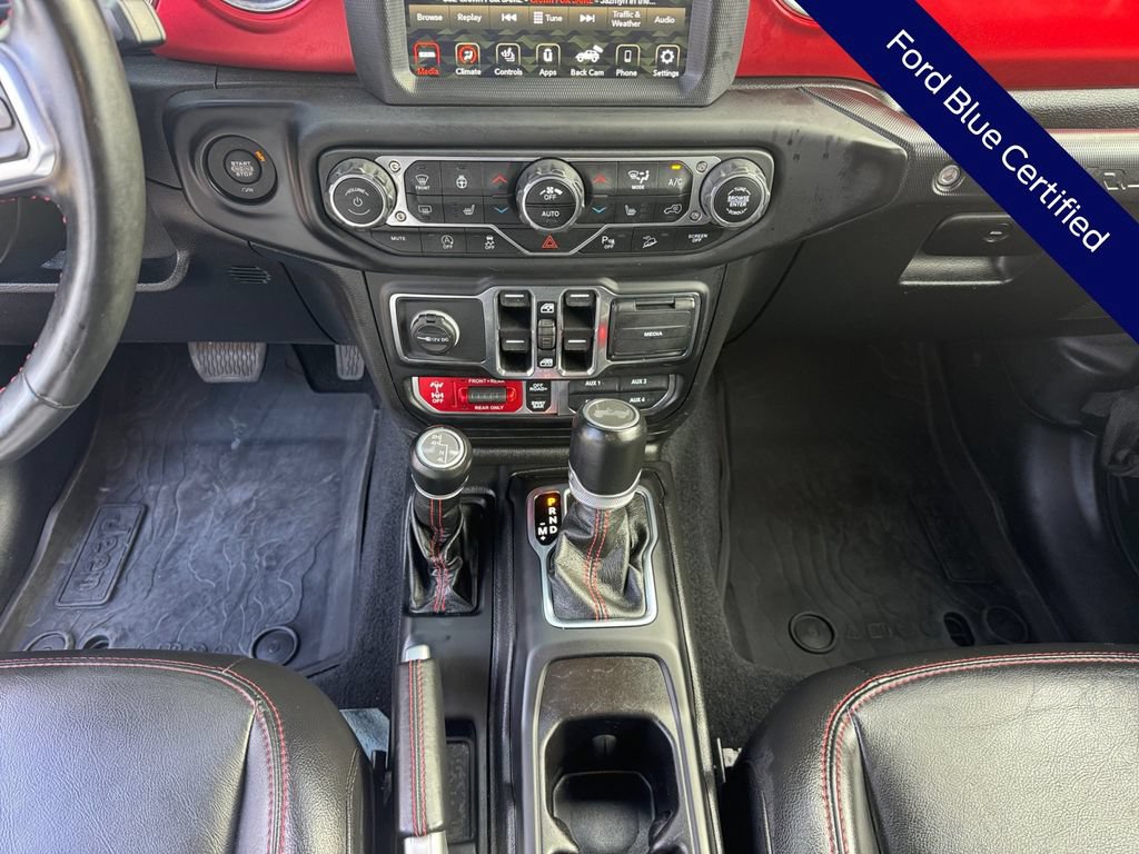 Used 2021 Jeep Wrangler Unlimited Rubicon AWD/4WD image 15