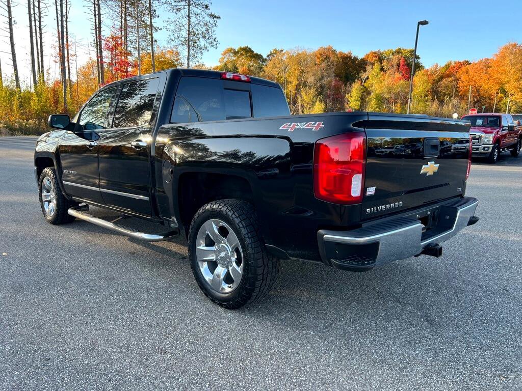 Used 2017 Chevrolet Silverado 1500 LTZ w/ Sport Package image 6