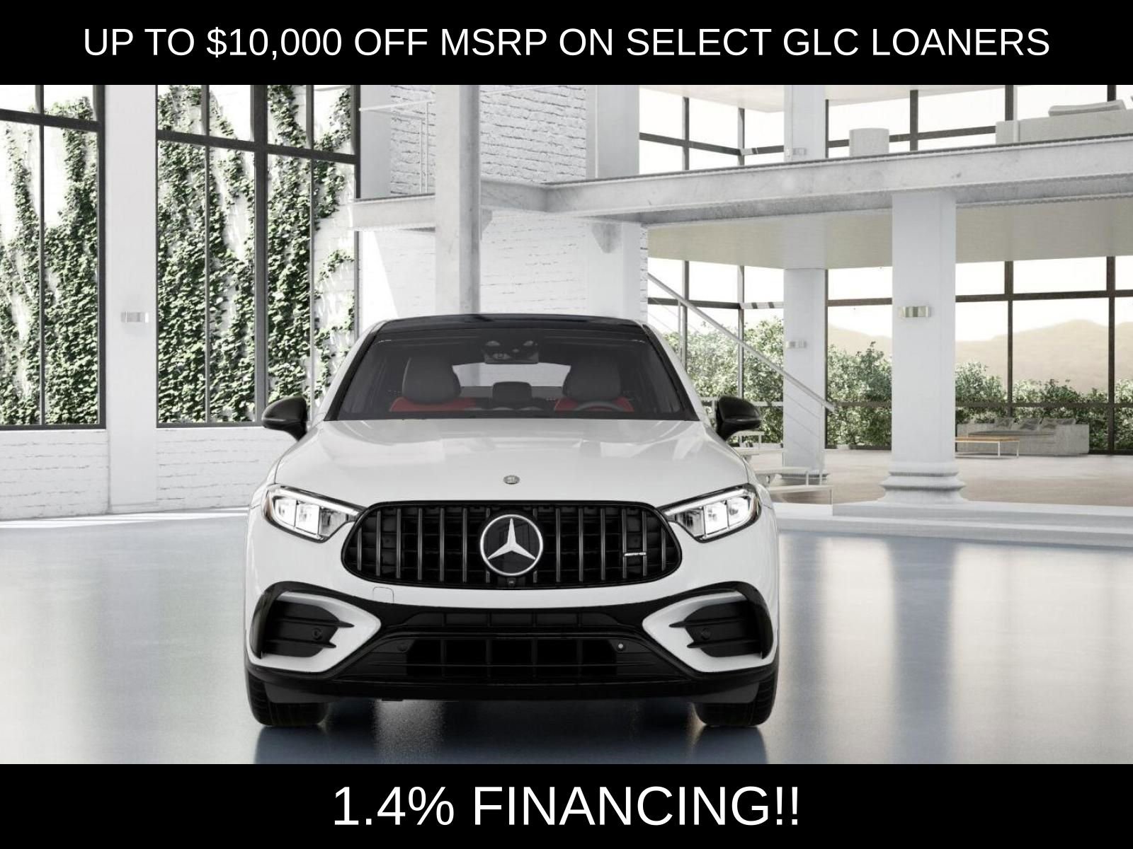 New 2026 Mercedes-Benz GLC 43 AMG 4MATIC Coupe image 7