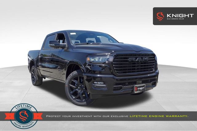 New 2025 RAM 1500 Laramie w/ Night Edition image 1