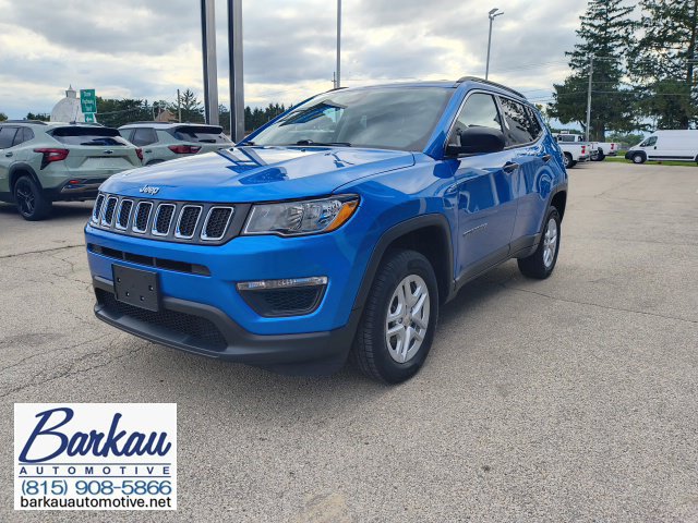 Used 2020 Jeep Compass Sport AWD/4WD image 1