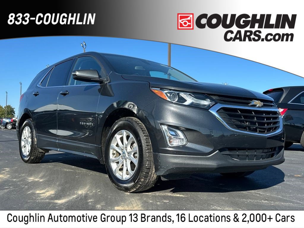 Used 2018 Chevrolet Equinox LT