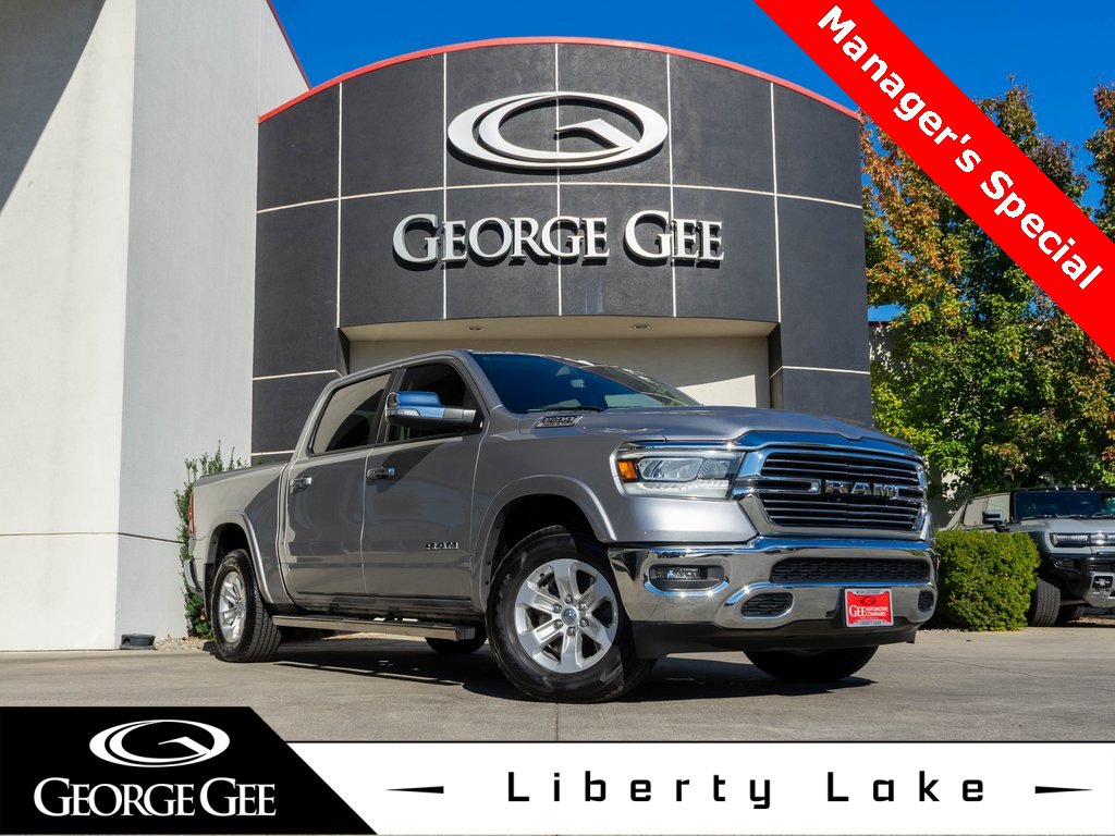 Used 2019 RAM 1500 Laramie image 1