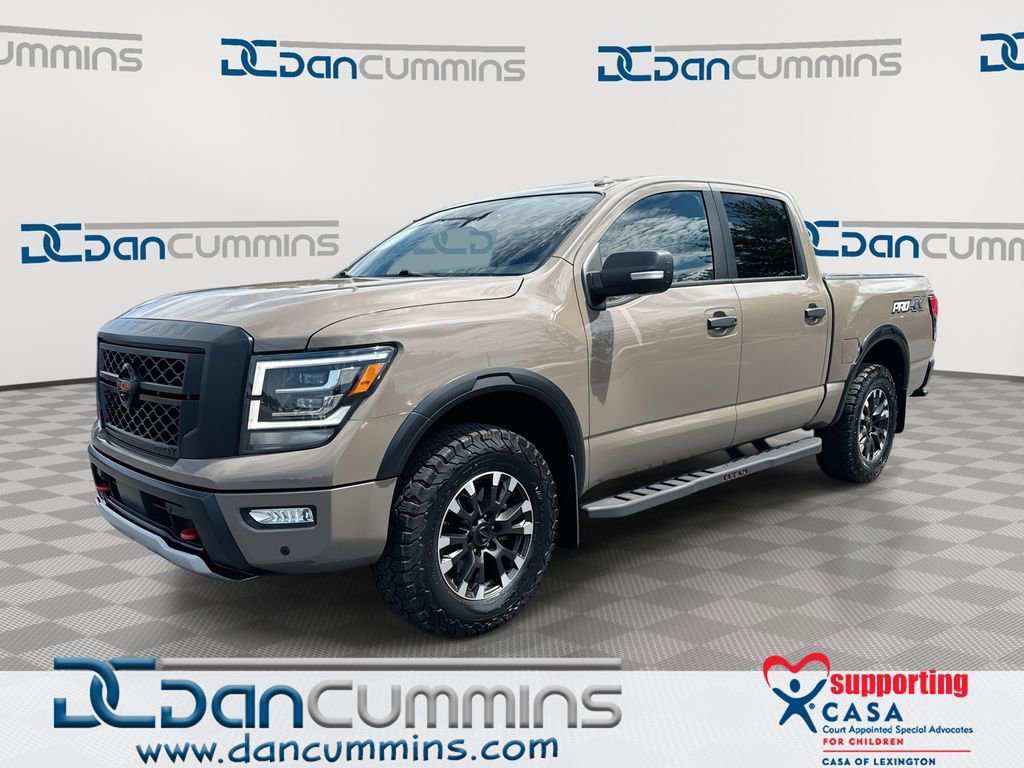 Used 2021 Nissan Titan PRO-4X w/ Pro-4x Convenience Package AWD/4WD image 1