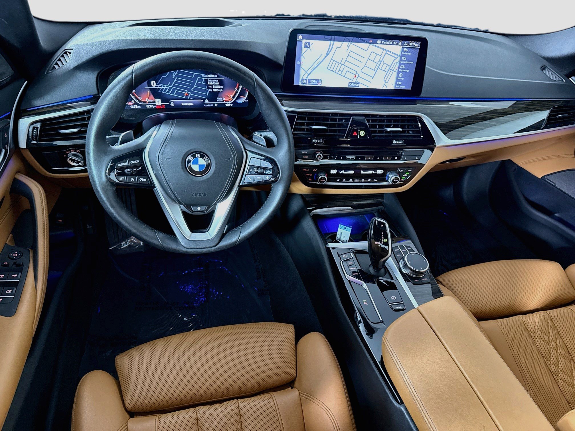 Used 2023 BMW 530i w/ Premium Package RWD image 17