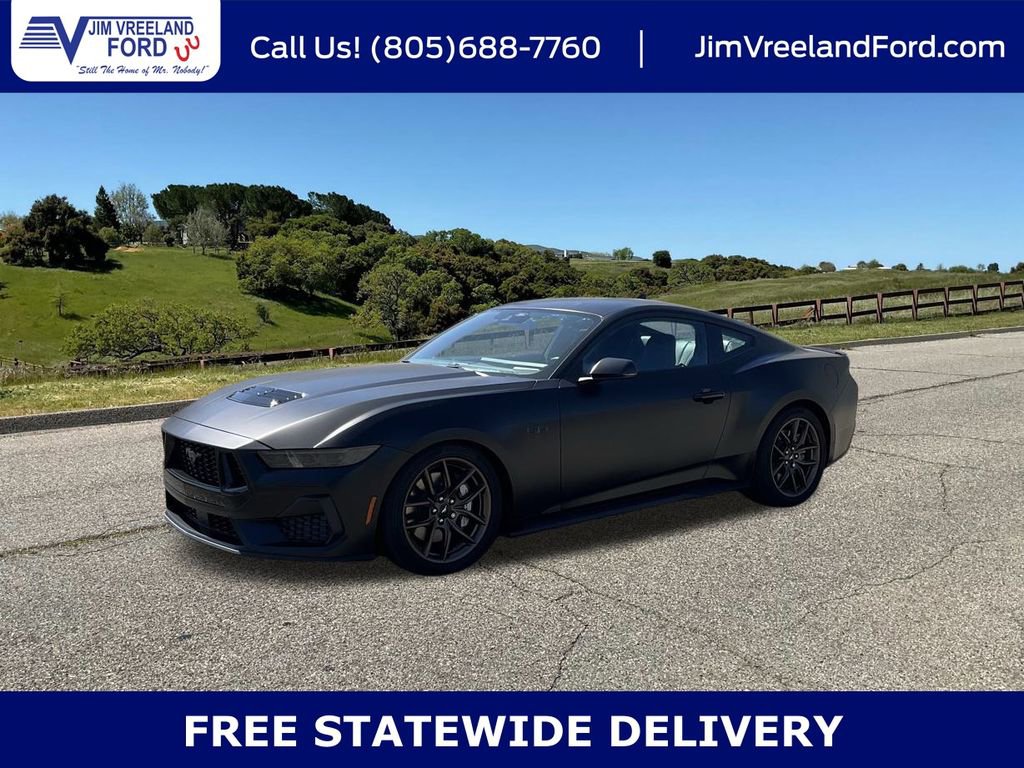 Used 2025 Ford Mustang GT Premium image 1