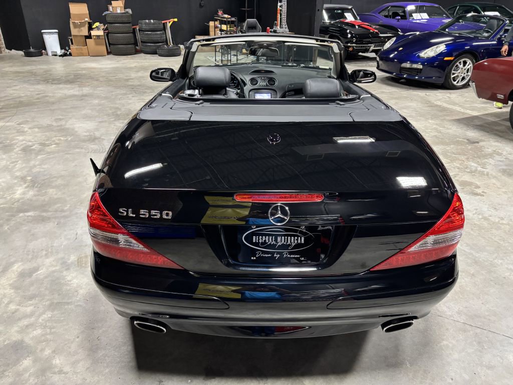 Used 2008 Mercedes-Benz SL 550 image 48