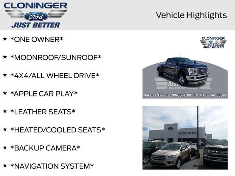 Used 2022 Ford F350 Lariat w/ Lariat Ultimate Package image 4