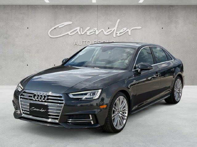 Used 2017 Audi A4 2.0T Premium Plus w/ Premium Plus Package