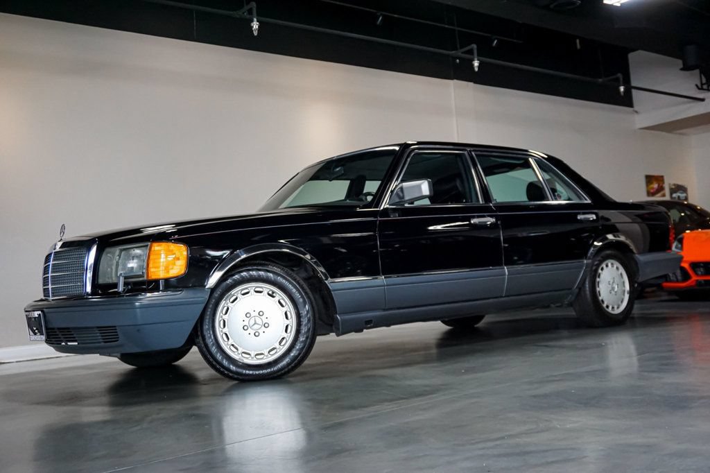Used 1990 Mercedes-Benz 350 SDL image 76