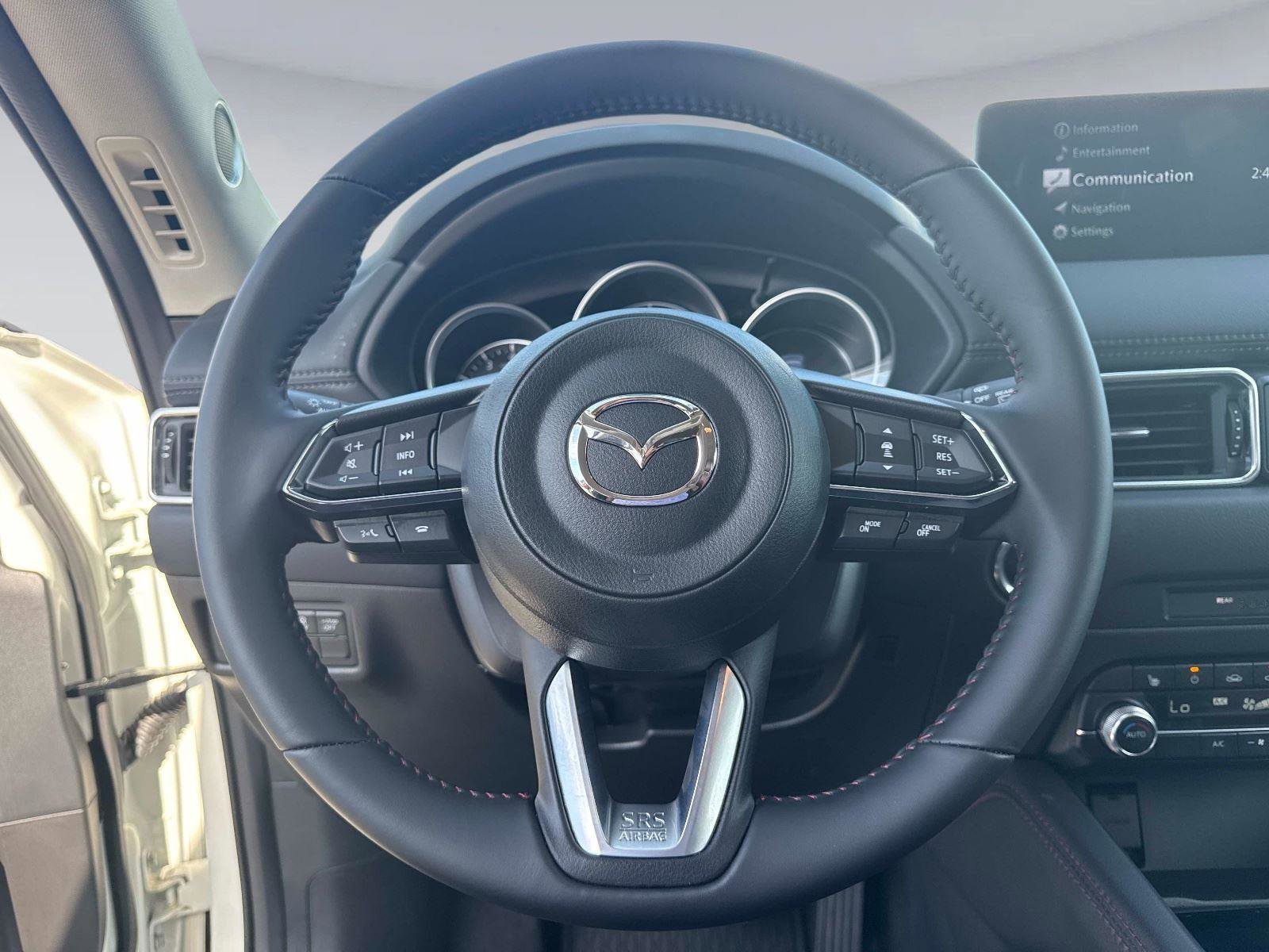 Certified 2025 MAZDA CX-5 Carbon Edition AWD/4WD image 28