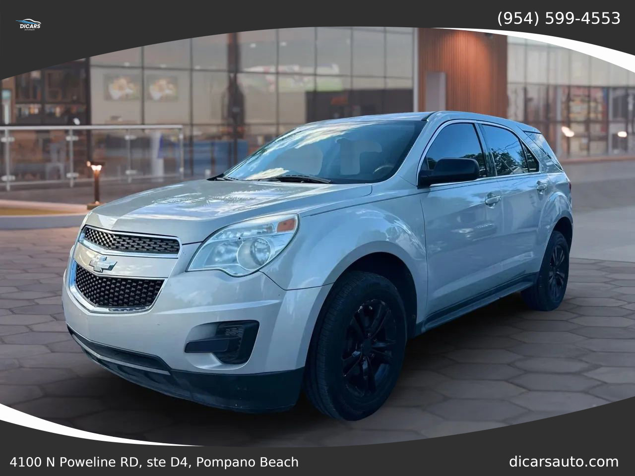 Used 2012 Chevrolet Equinox LS
