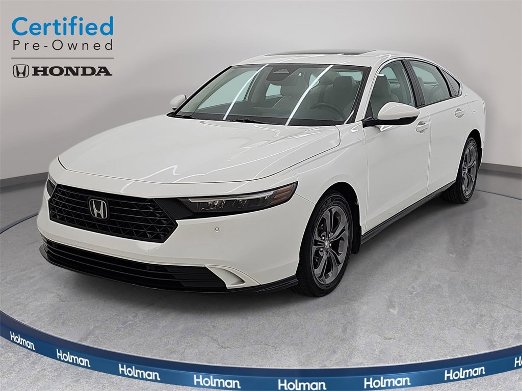Certified 2023 Honda Accord EX-L