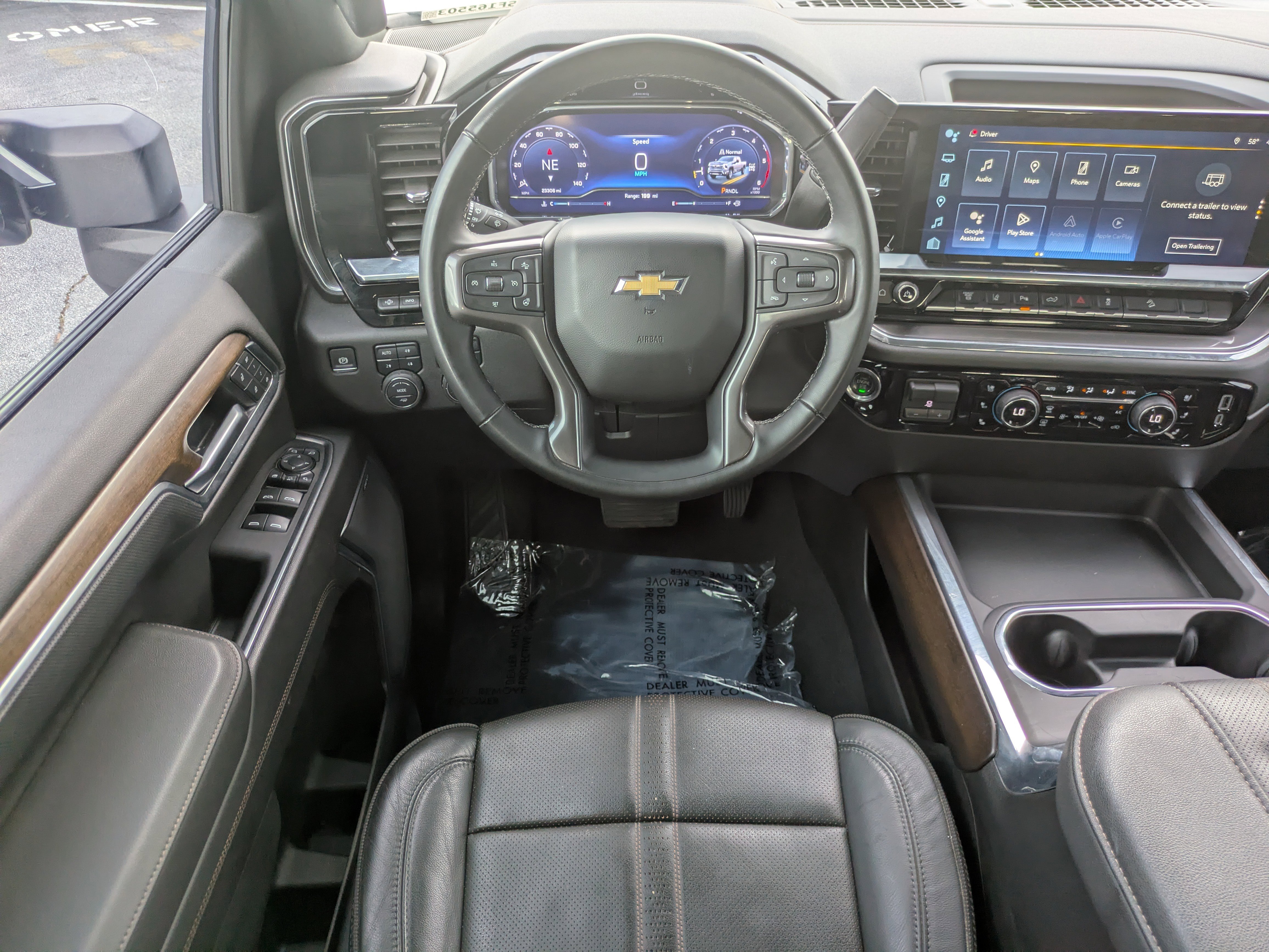 Used 2025 Chevrolet Silverado 3500 High Country w/ Technology Package image 4
