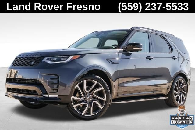 Certified 2025 Land Rover Discovery Dynamic SE AWD/4WD video 1