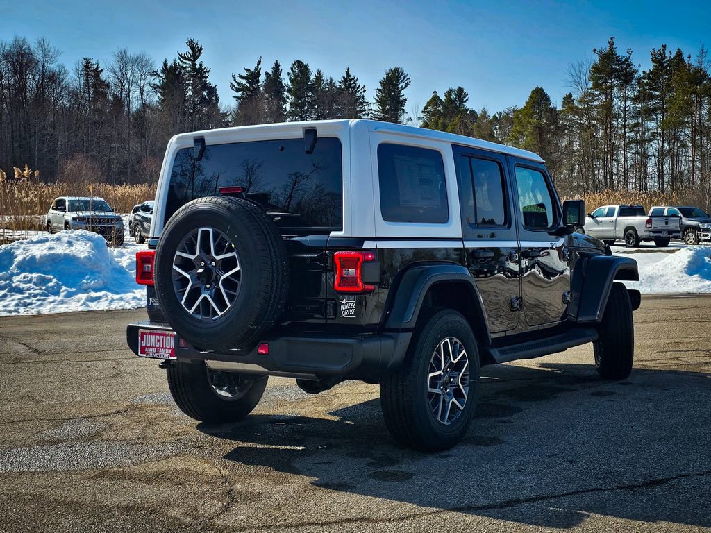 New 2026 Jeep Wrangler Sahara image 3