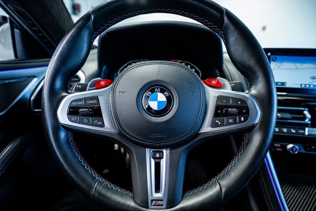 Used 2020 BMW M8 Coupe w/ Driving Assistance Package image 40