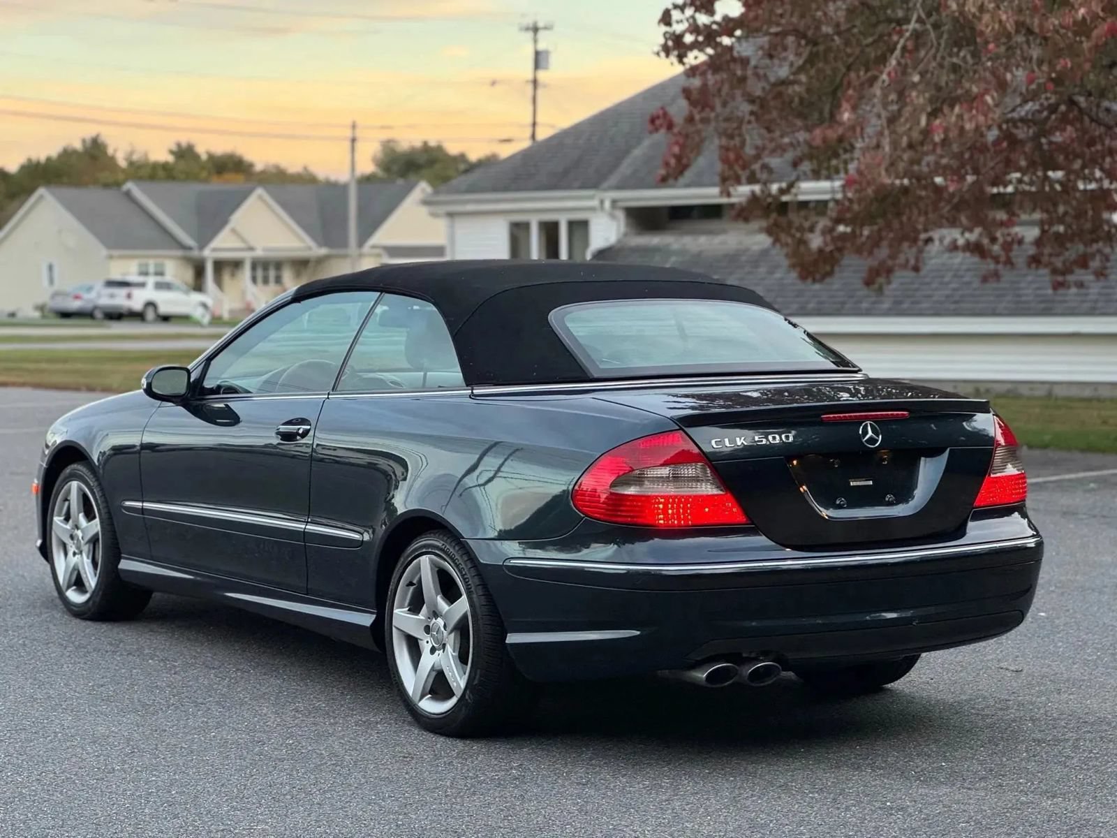 Used 2006 Mercedes-Benz CLK 500 Cabriolet image 6