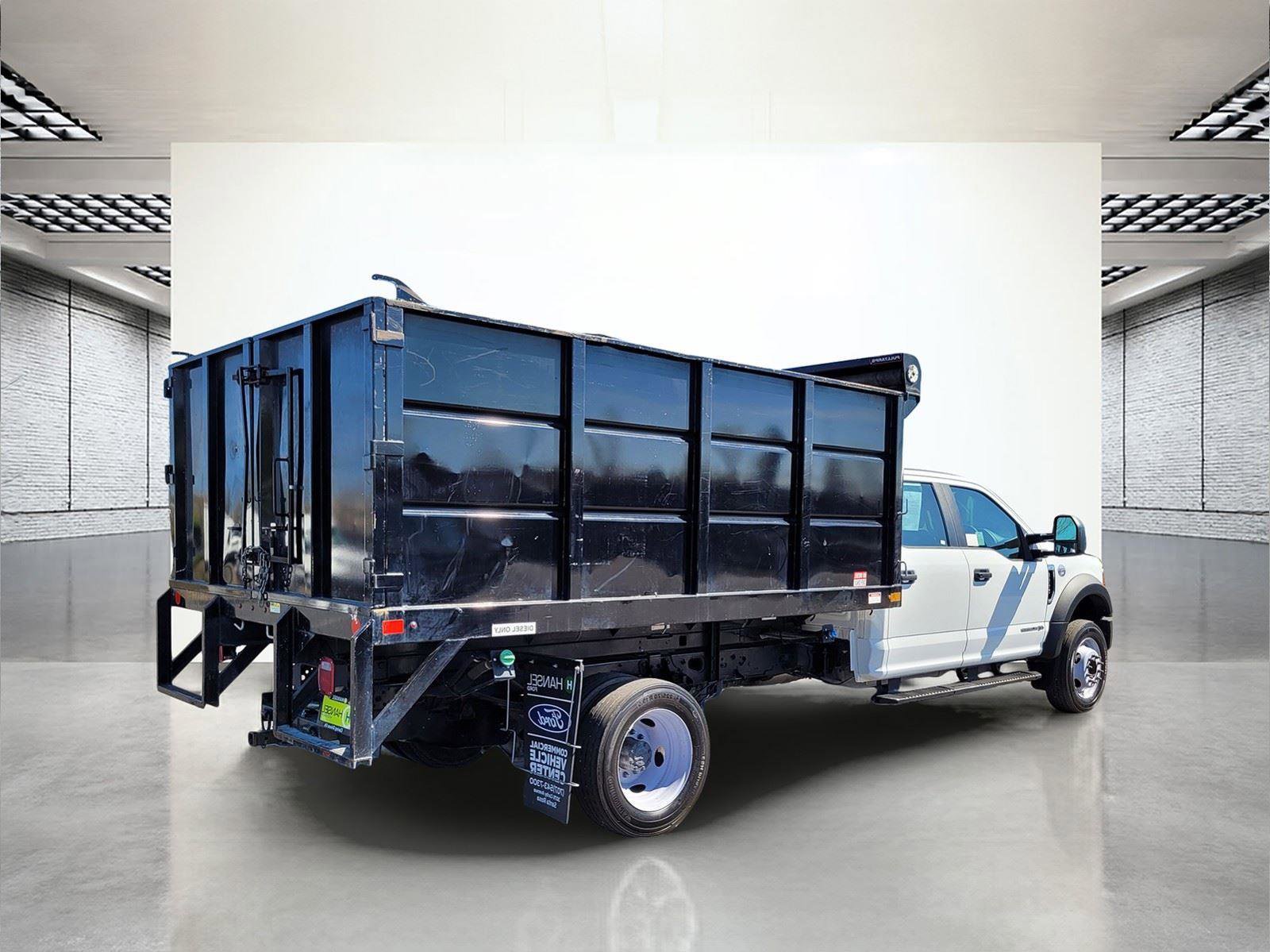 Used 2022 Ford F550 4x4 Crew Cab Super Duty image 9