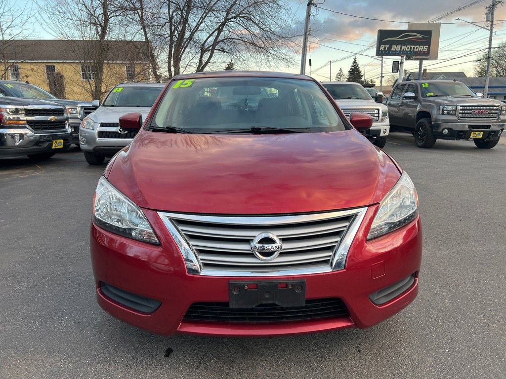 Used 2015 Nissan Sentra SV w/ Style Package FWD image 8
