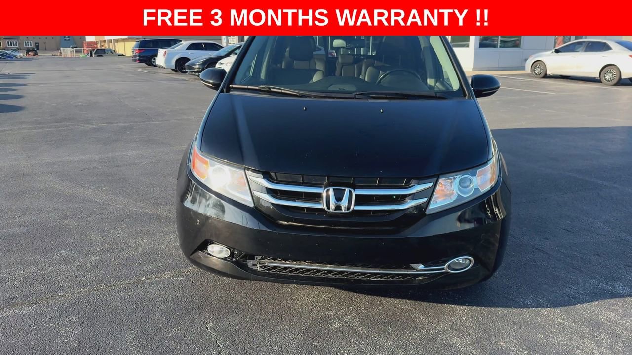 Used 2014 Honda Odyssey Touring Elite image 4