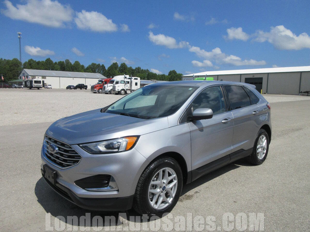 Used 2022 Ford Edge SEL