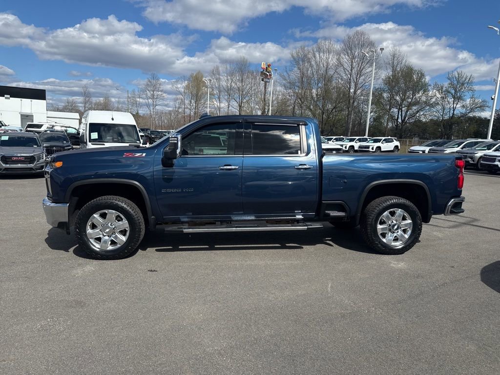 Used 2020 Chevrolet Silverado 2500 LTZ w/ LTZ Plus Package image 2