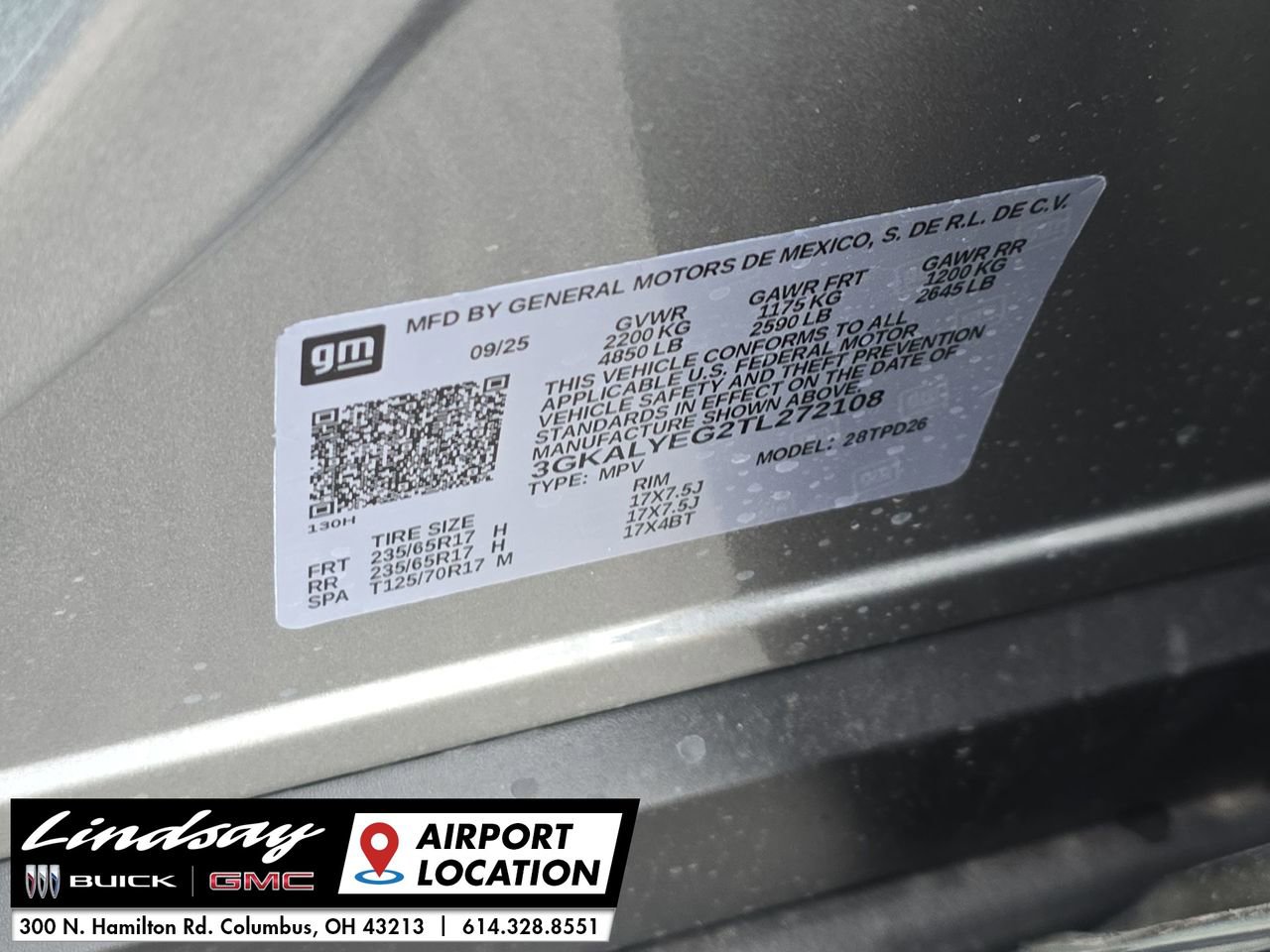 New 2026 GMC Terrain AT4 w/ Convenience Package III image 34