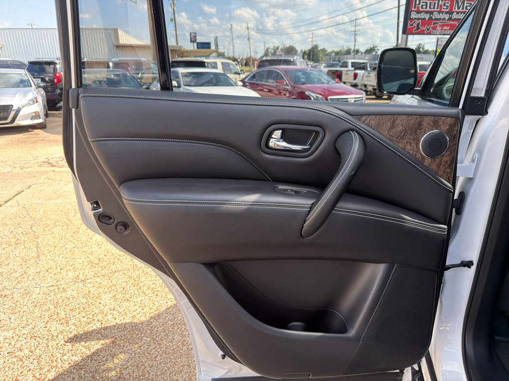 Used 2021 INFINITI QX80 Premium Select w/ Cargo Package RWD image 33