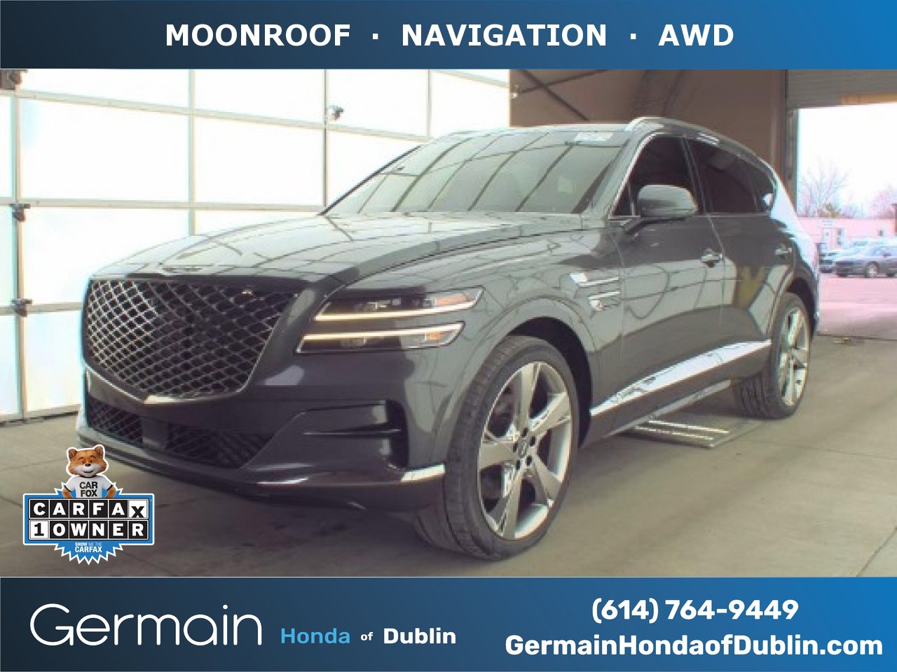 Used 2021 Genesis GV80 2.5T w/ Prestige Package 04 image 1