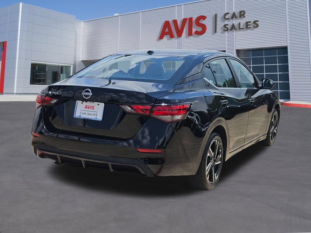 Used 2025 Nissan Sentra SV FWD image 6