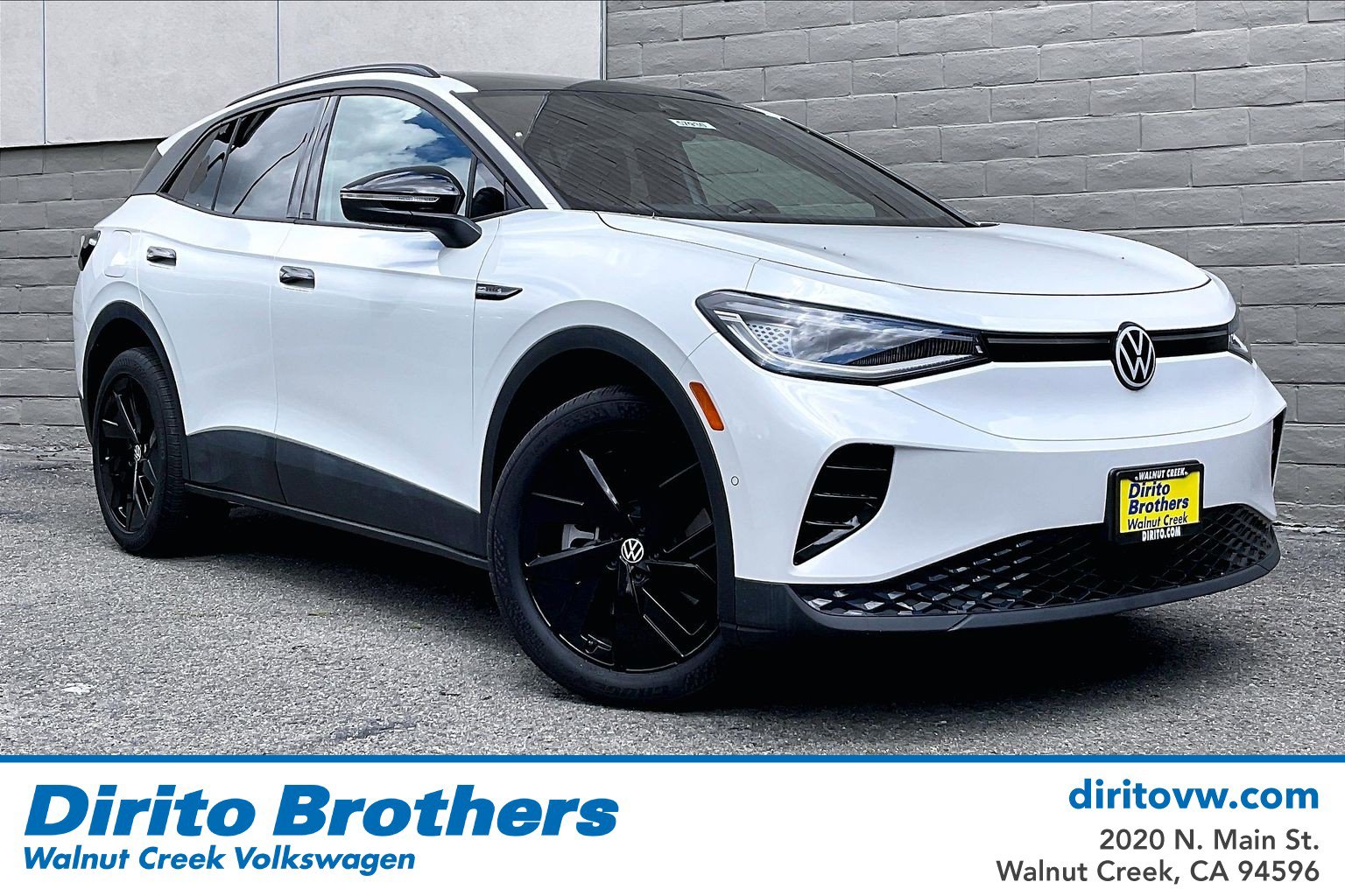 New 2026 Volkswagen ID.4 Pro S