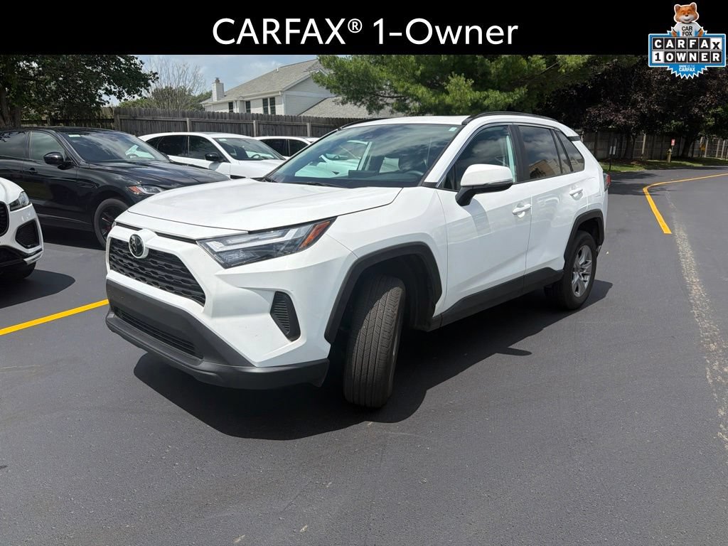 Used 2023 Toyota RAV4 XLE w/ Convenience Package AWD/4WD image 2