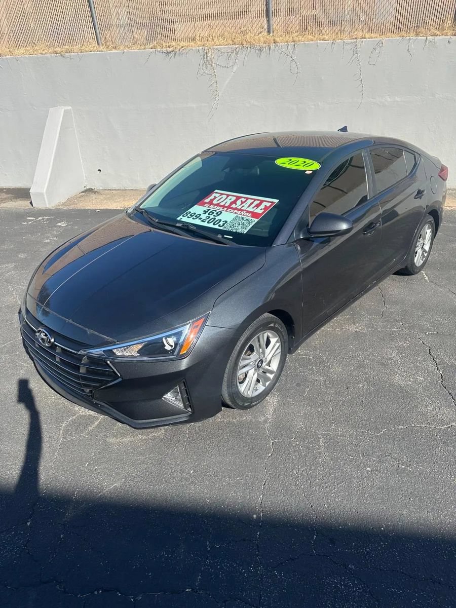 Used 2020 Hyundai Elantra SEL w/ Cargo Package (C1)