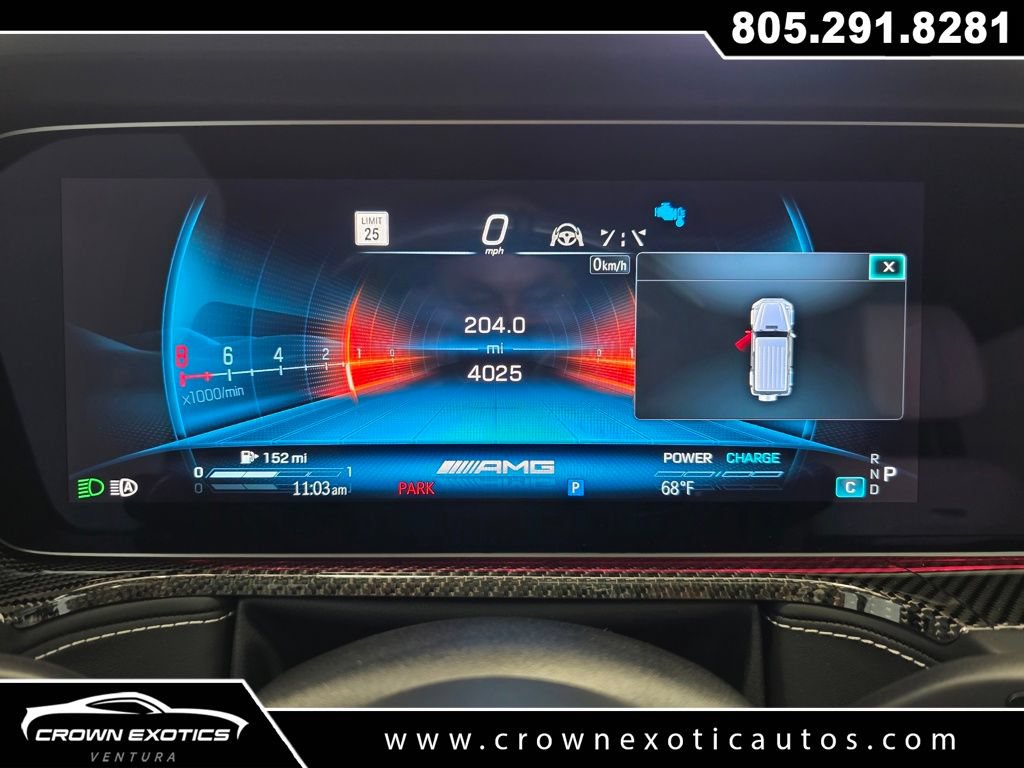 Used 2025 Mercedes-Benz G 63 AMG 4MATIC image 38