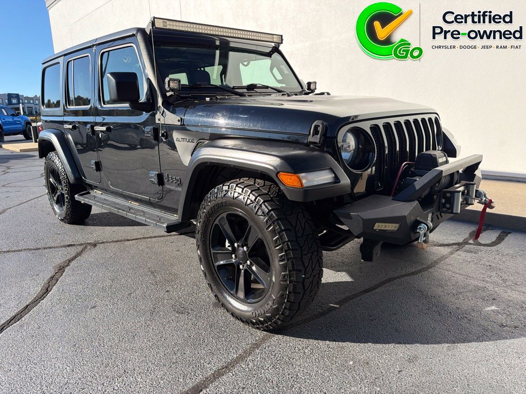 Certified 2019 Jeep Wrangler Unlimited Sport AWD/4WD image 3