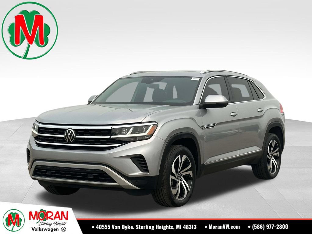Used 2023 Volkswagen Atlas Cross Sport SEL AWD/4WD 360° Tour