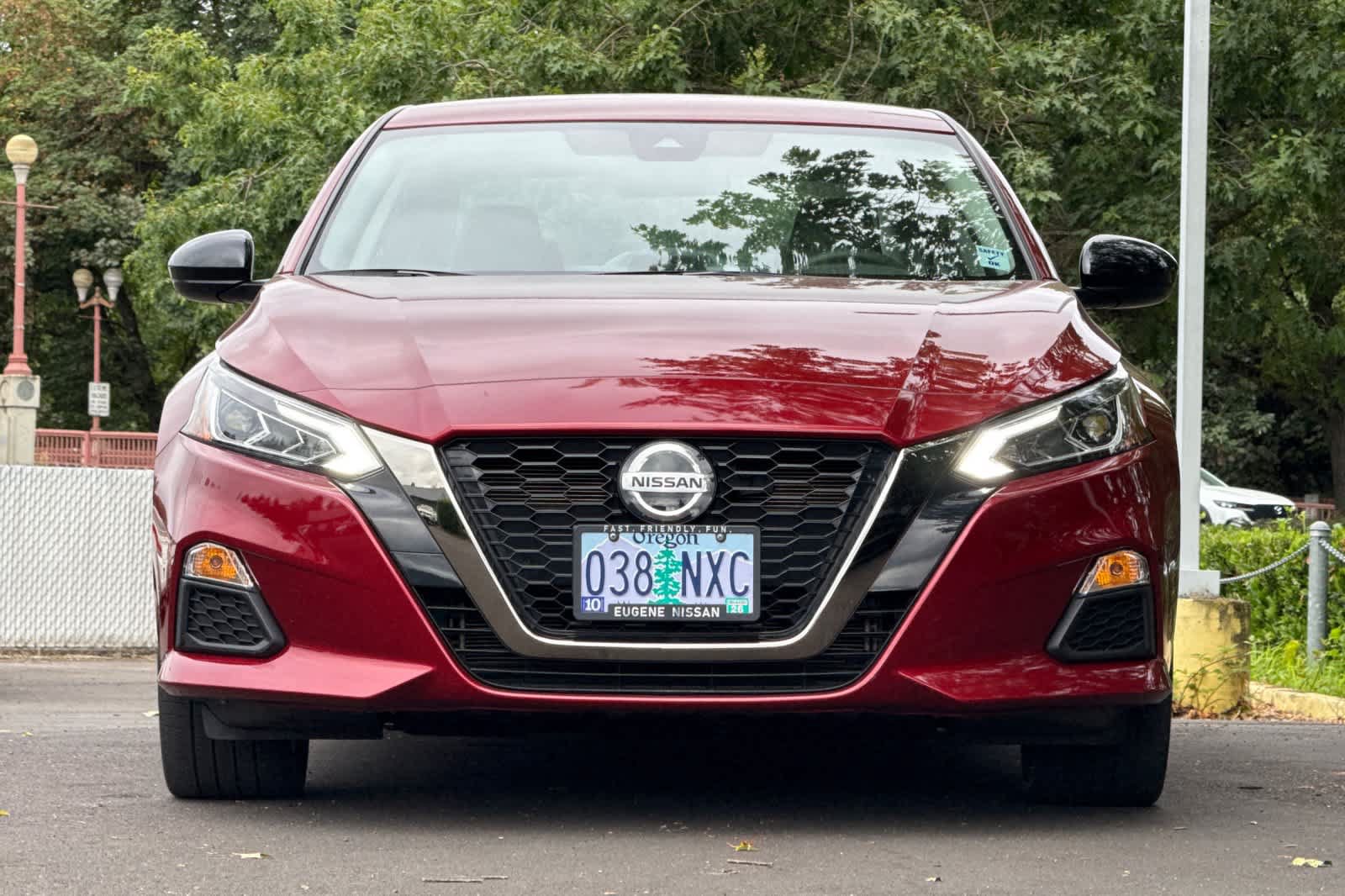 Used 2022 Nissan Altima 2.5 SR AWD/4WD image 10