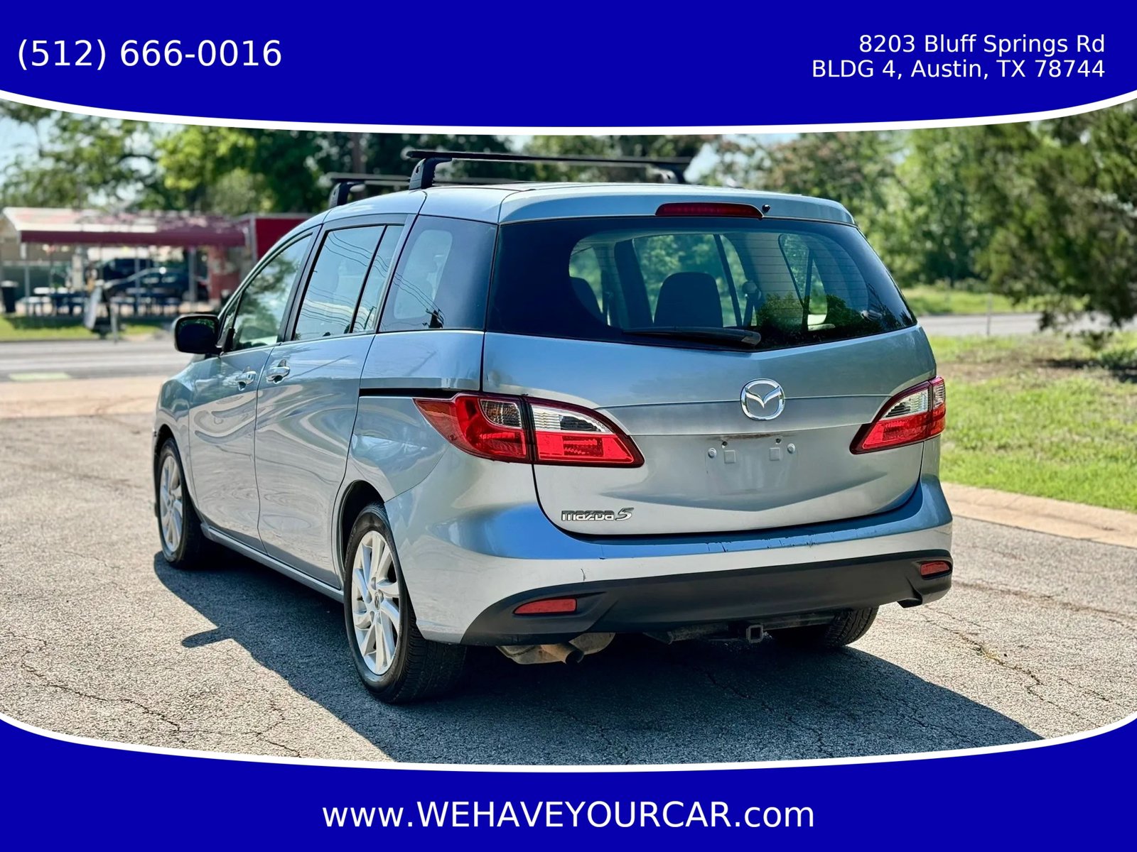 Used 2012 MAZDA MAZDA5 Sport FWD image 3