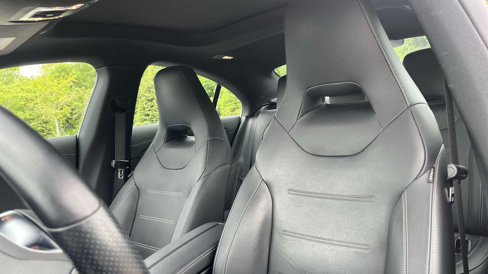 Certified 2022 Mercedes-Benz CLA 35 AMG 4MATIC image 29