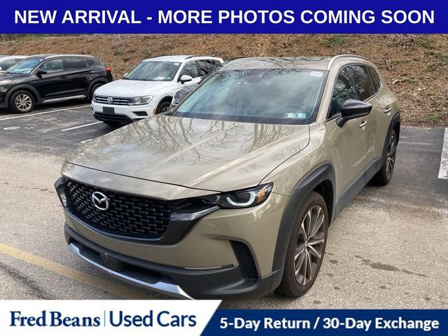 Used 2023 MAZDA CX-50 AWD 2.5 Turbo w/ Cargo Package image 3