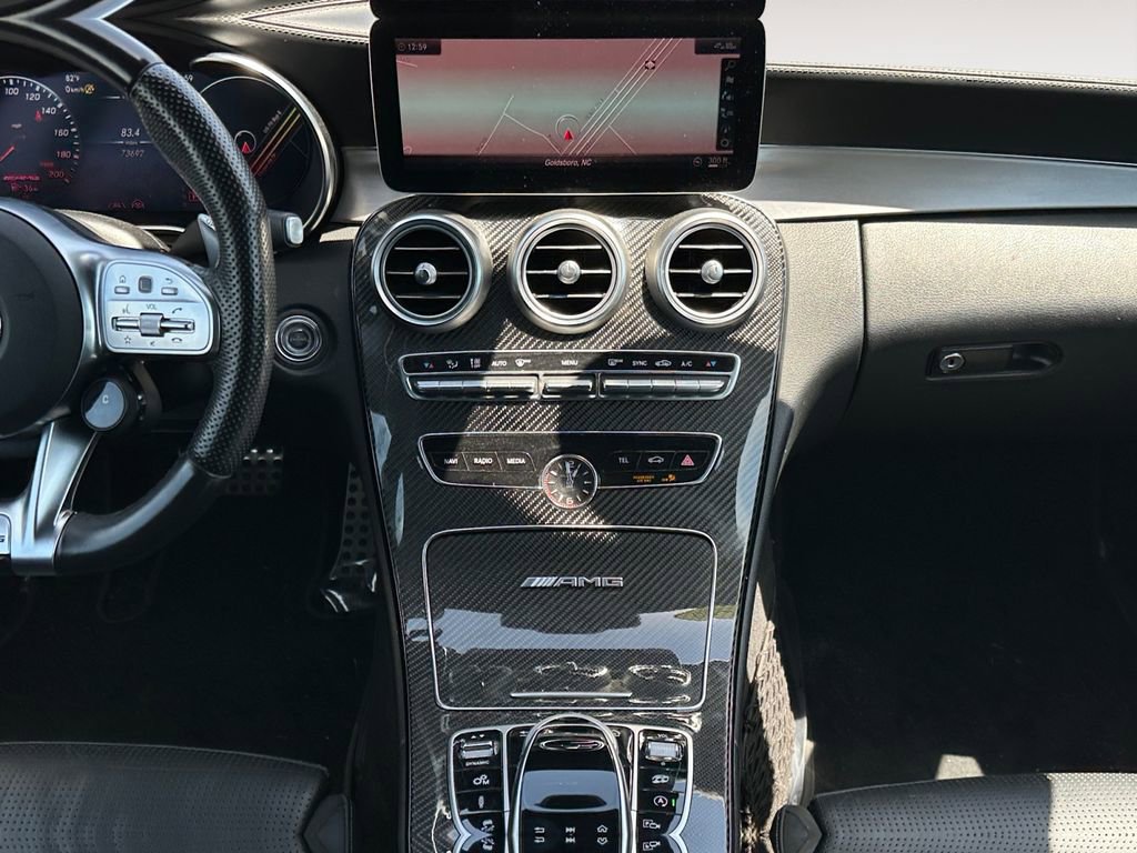 Used 2020 Mercedes-Benz C 63 AMG S image 11